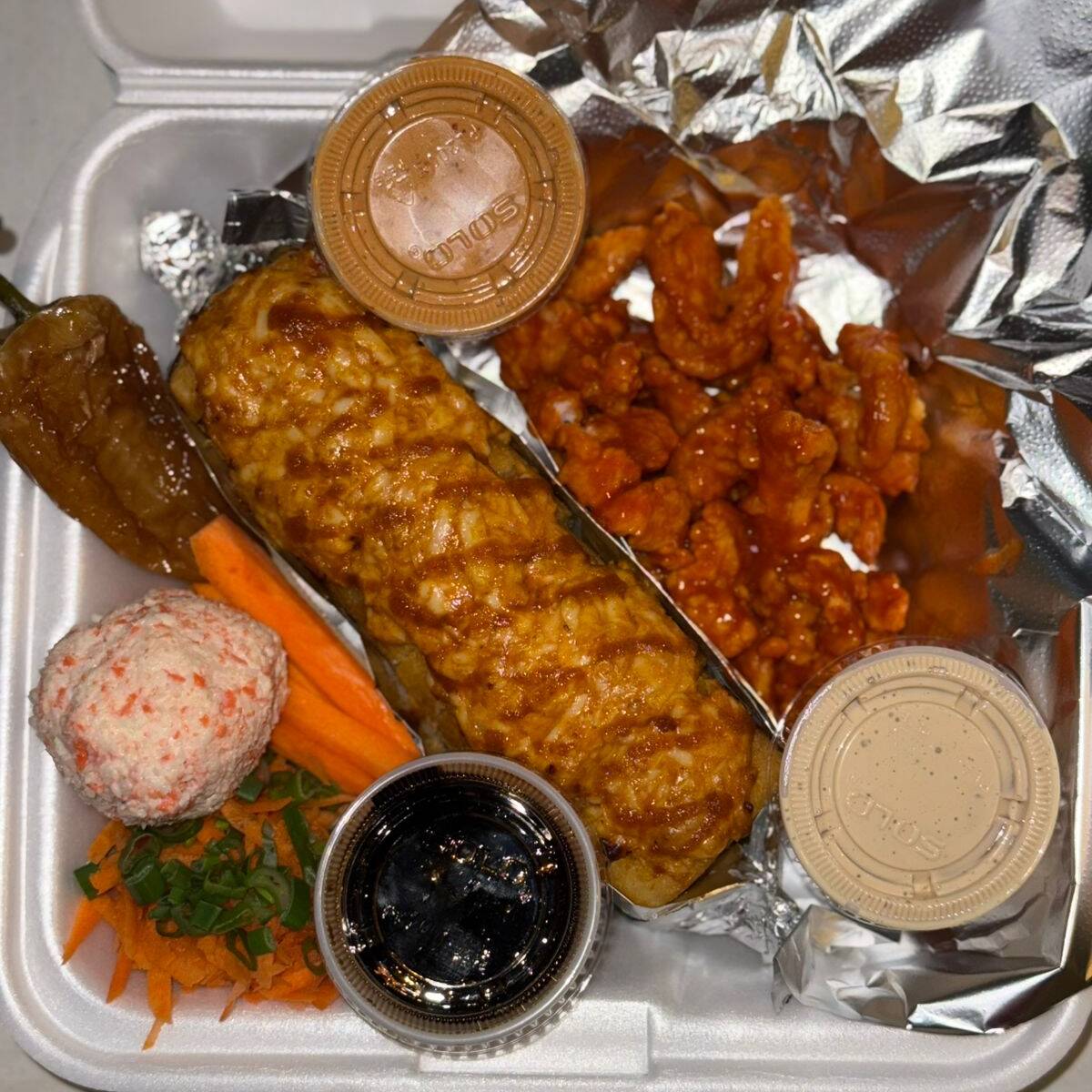 SUSHIBONELESS HORNEADO