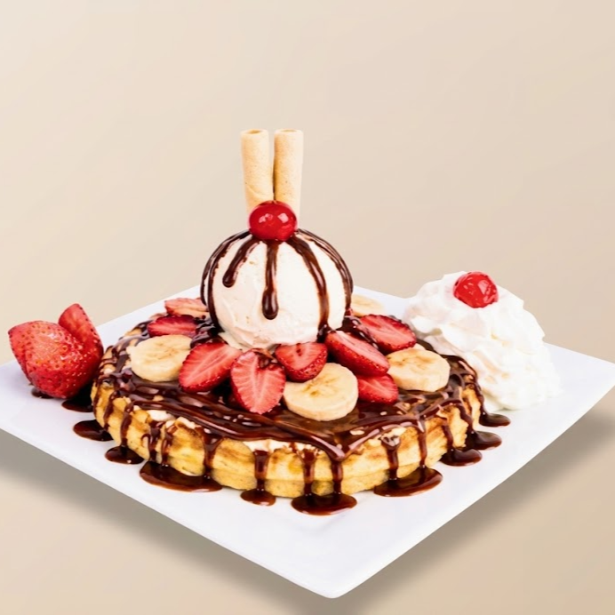 Waffle de NUTELLA 24 Oz