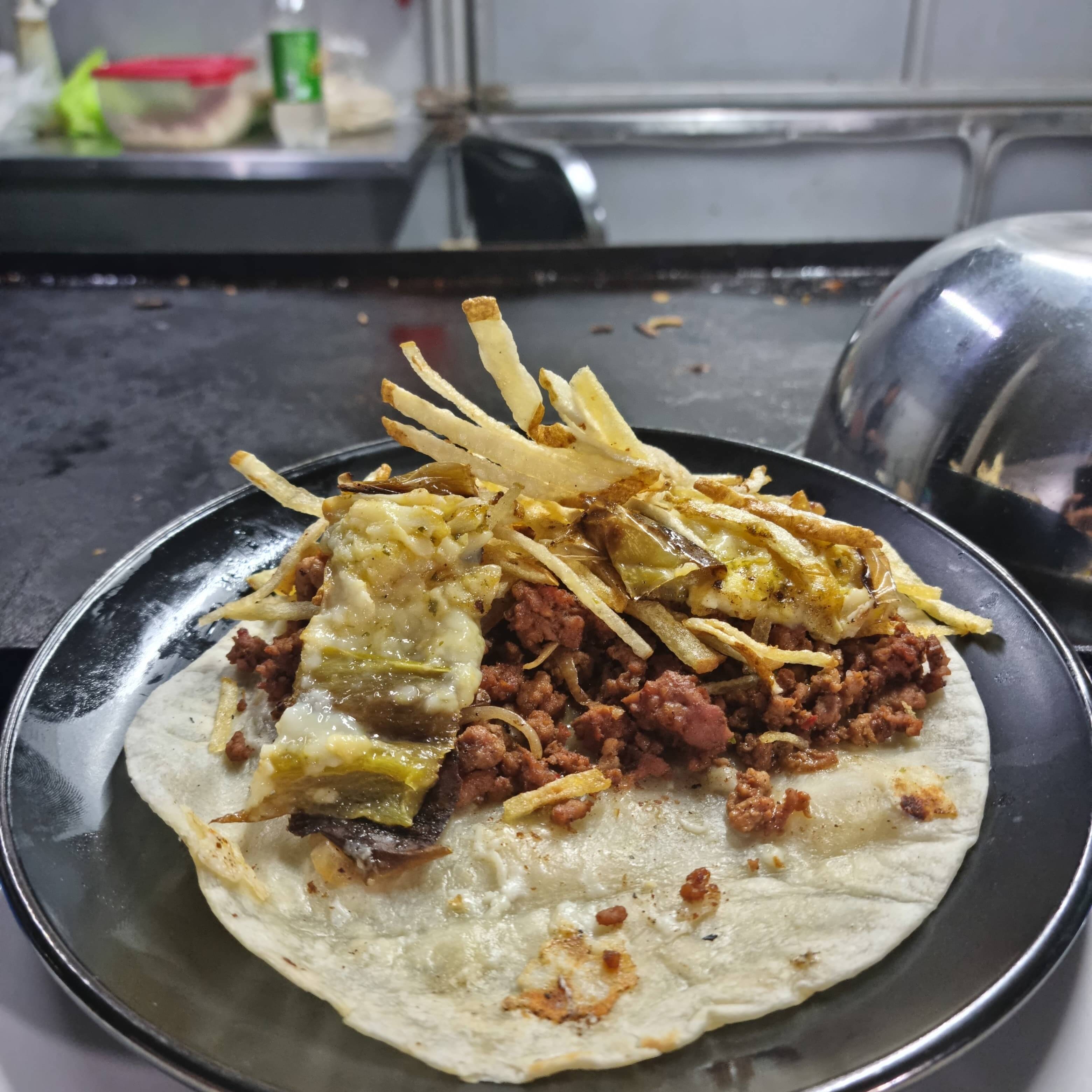 Quesadilla Bistec de Res