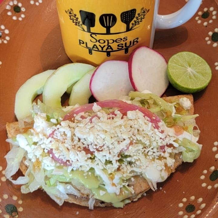 Taco Dorado de Carne con Papa