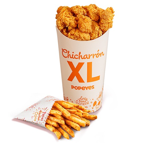 Chicharrón Pop XL