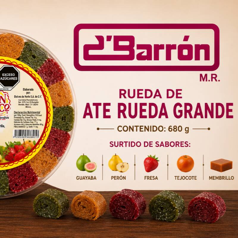 Rueda de Ate Grande