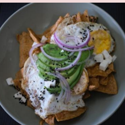 Chilaquiles Habanero