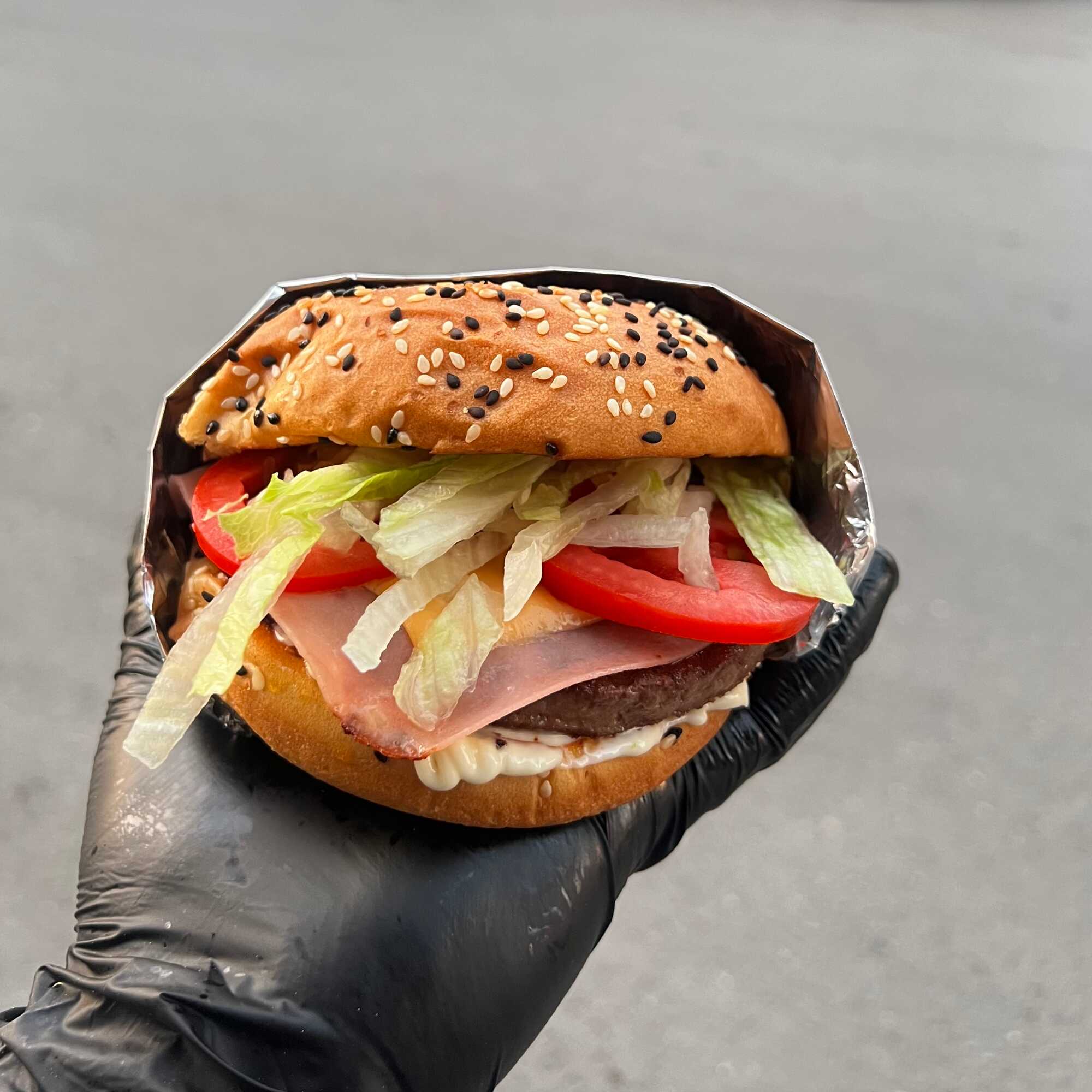 Hamburguesa Sencilla