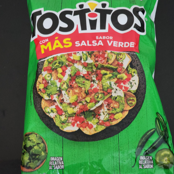 TOSTITOS SALSA VERDE 175 G