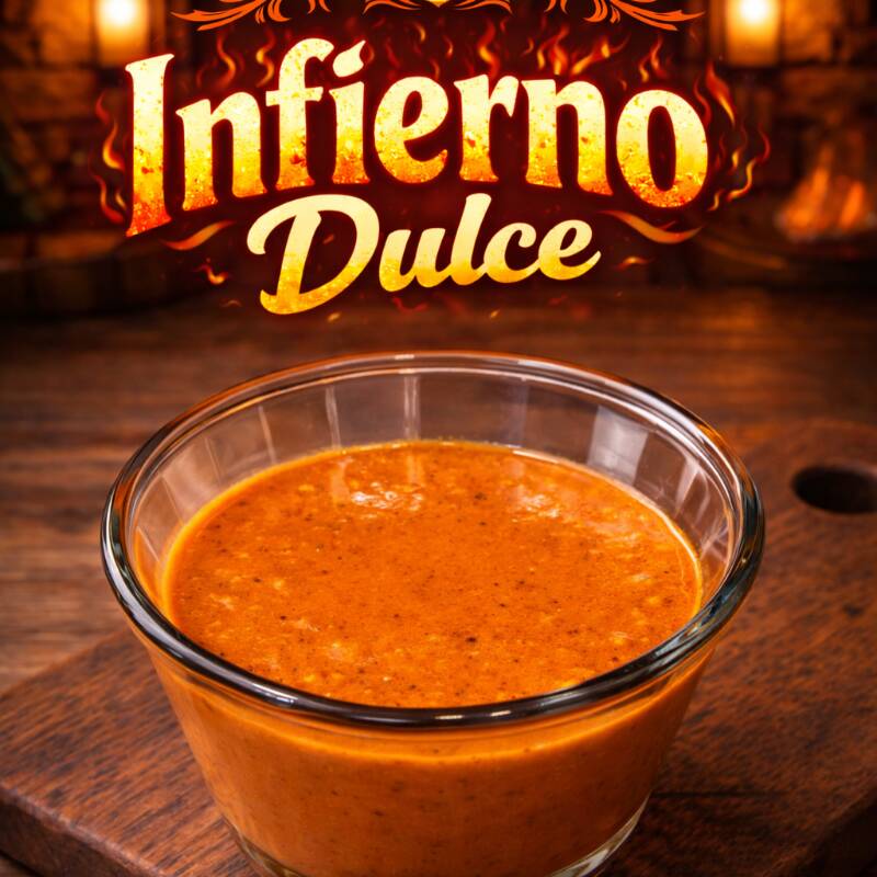 Salsa Infierno Dulce 20 ML