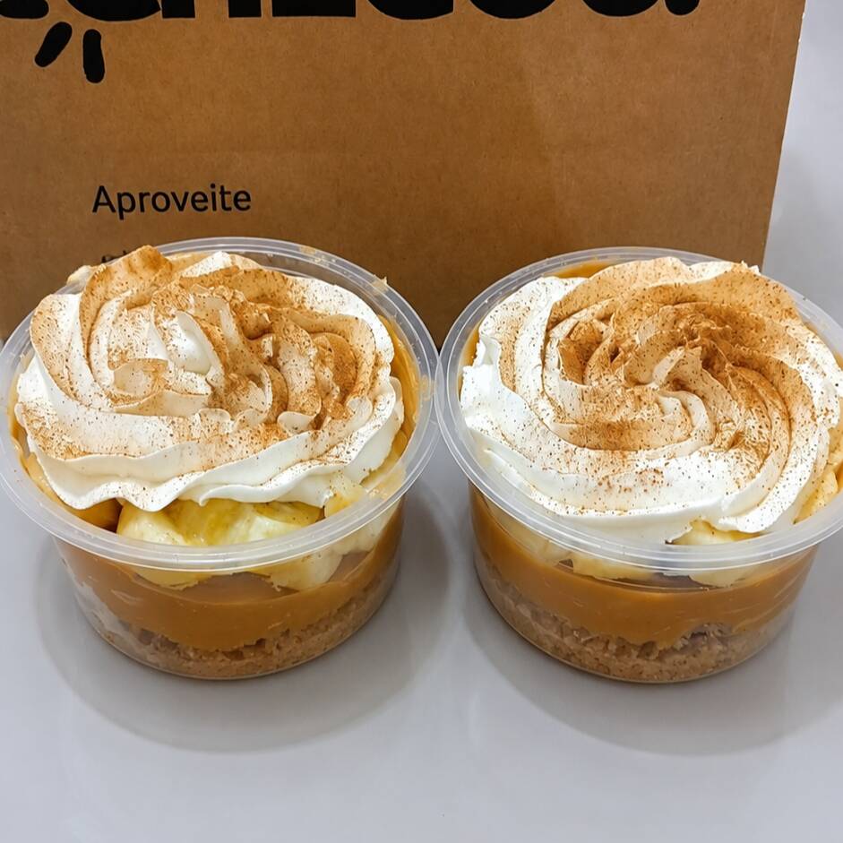 Duas sobremesas para se deliciar