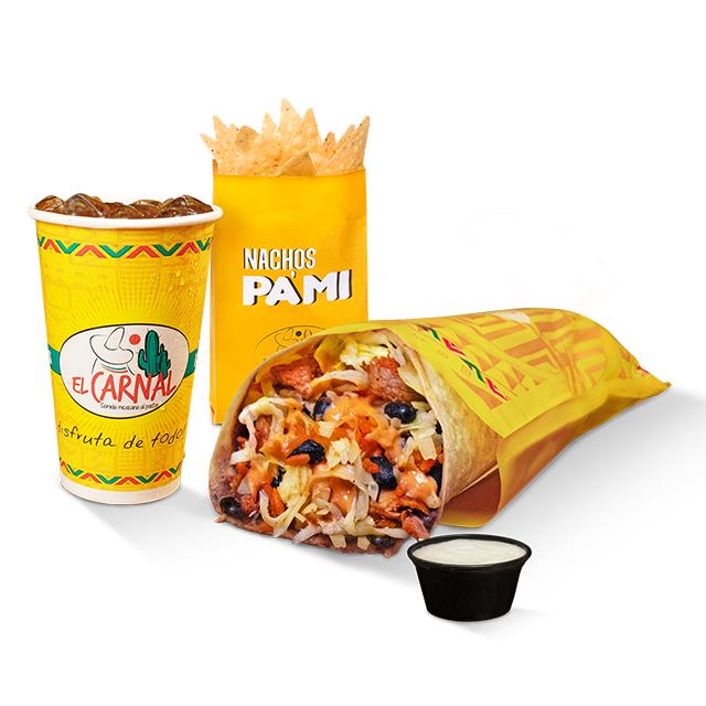 COMBO BURRO CALIFORNIANO