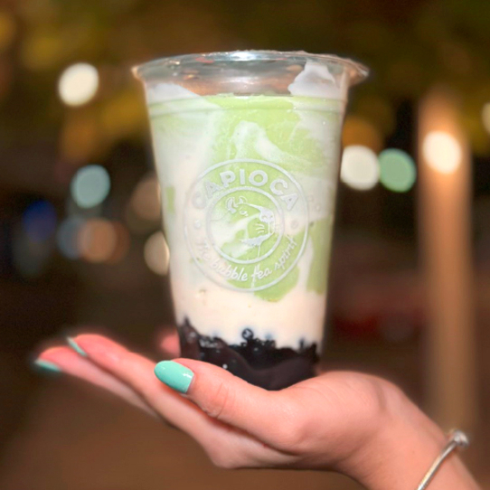 Frappé Matcha Cheese Foam