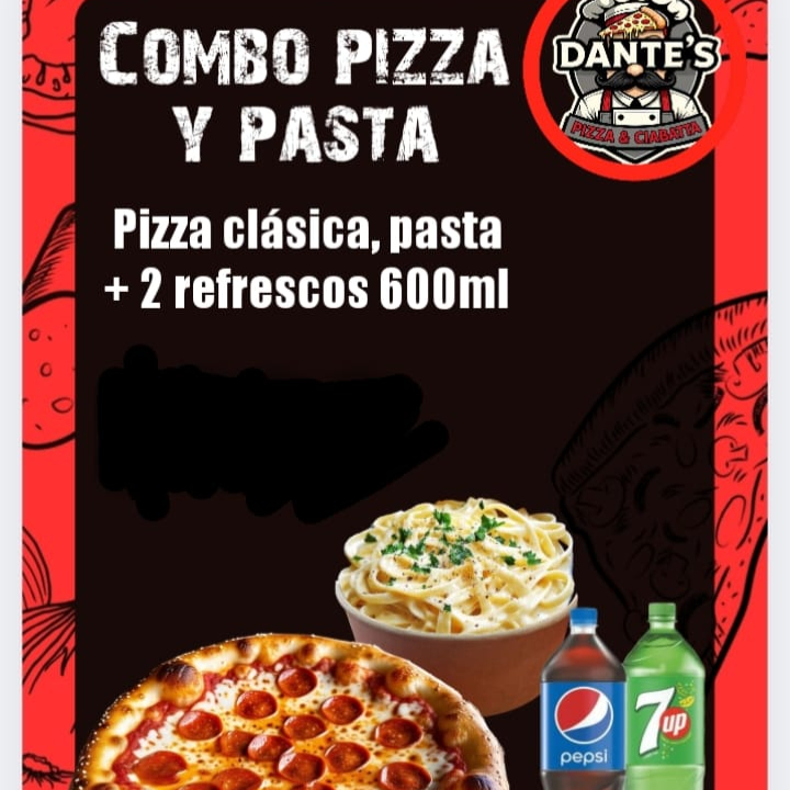 Combo Pizza y Pasta