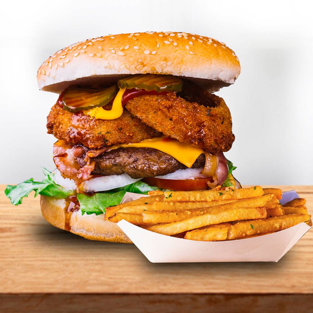 La de Carne Jack Daniels Doble + Papas