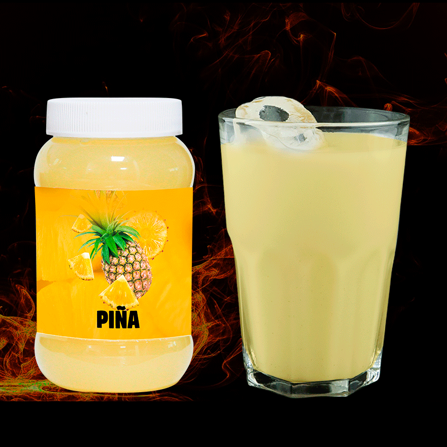 Agua De Piña 500 ml