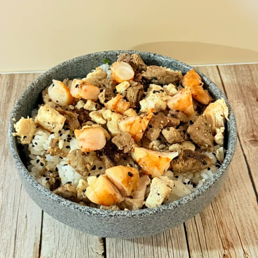 Gohan Mixto