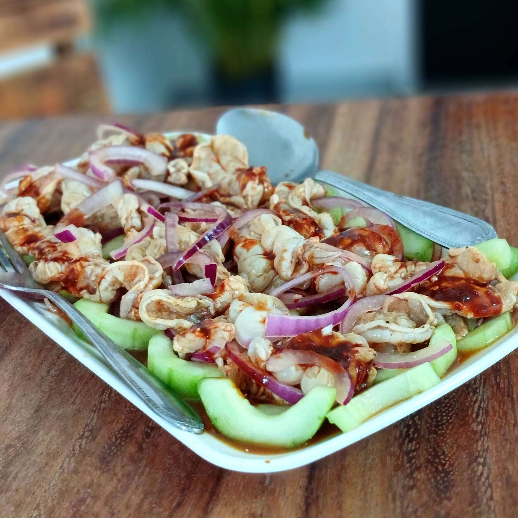 Aguachile 1/2 Orden