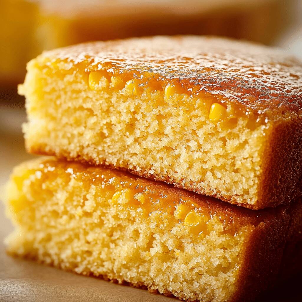 Panqué de elote