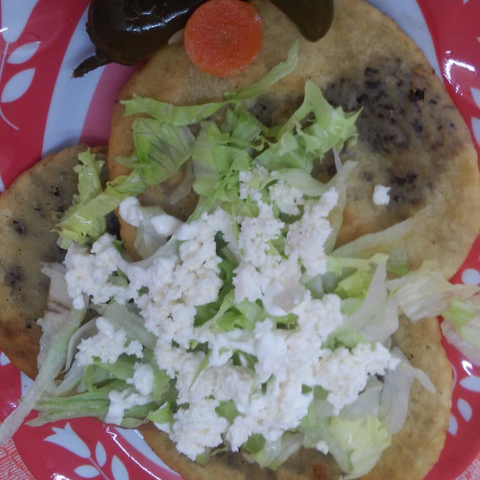 Gorditas de Frijol