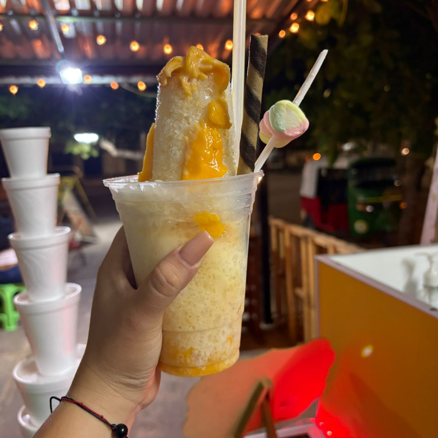 Machacado de Mango