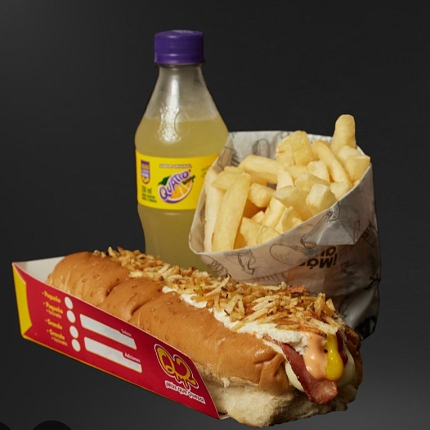 Combo de perro sencillo