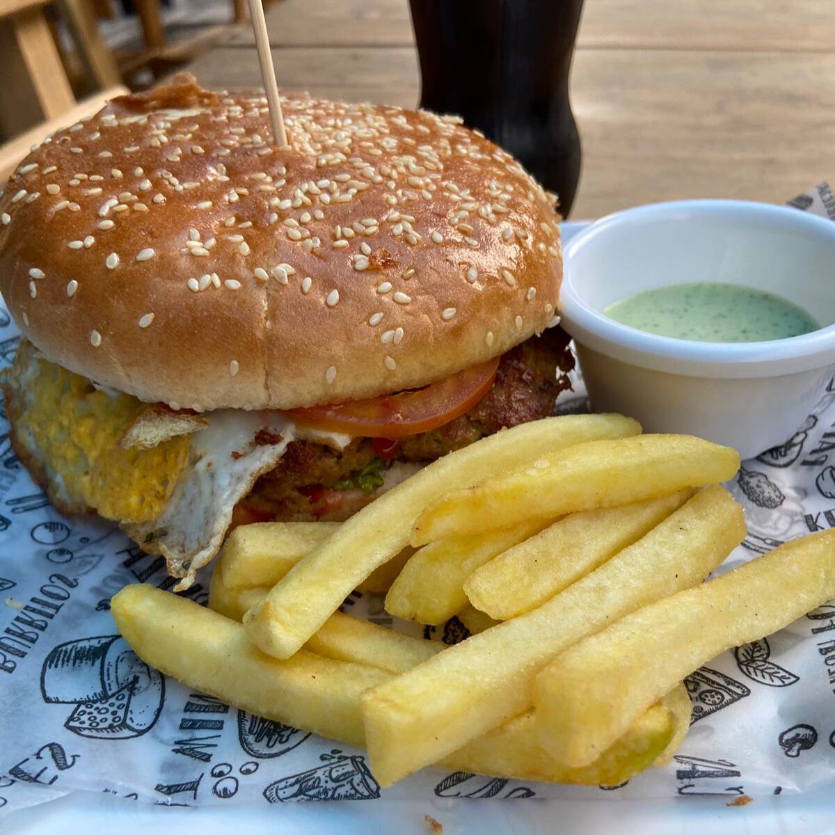 Combo 2 Hamburguesas Clasica