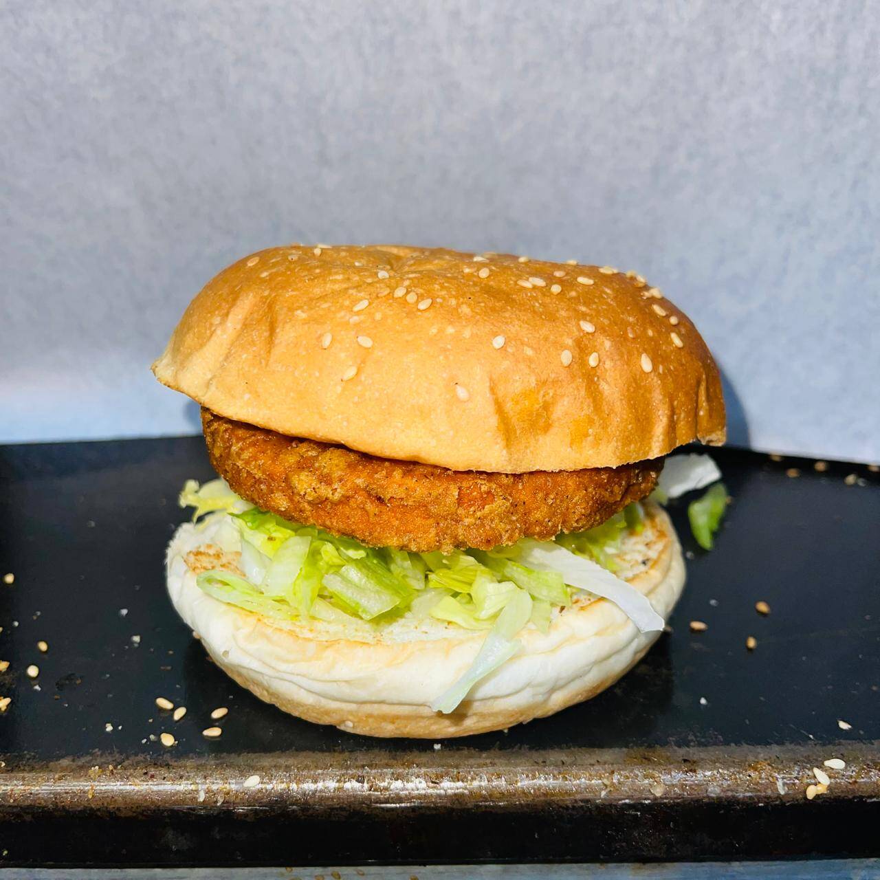 Hamburguesa de Pollo