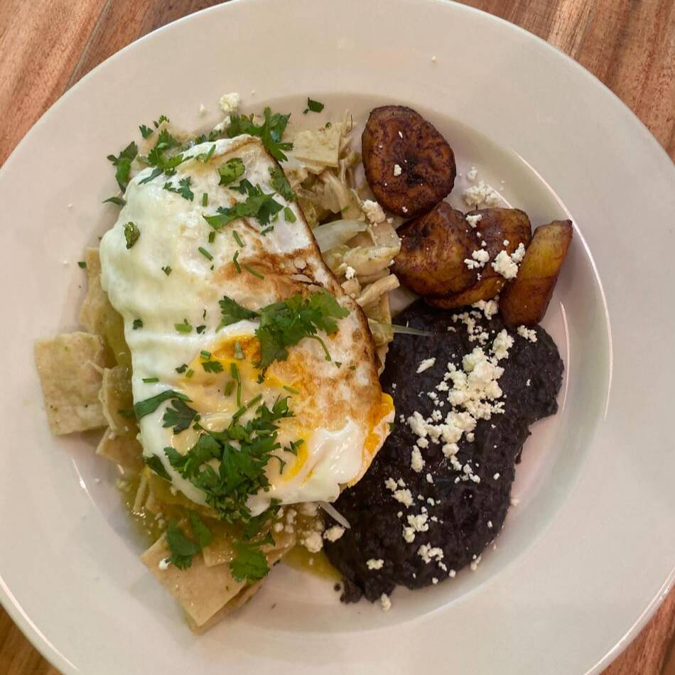 Chilaquiles Verdes