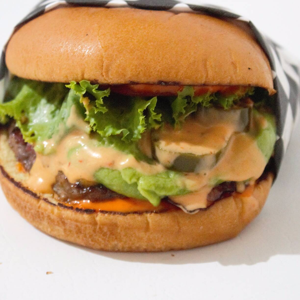 BURGER GUACAMOLE