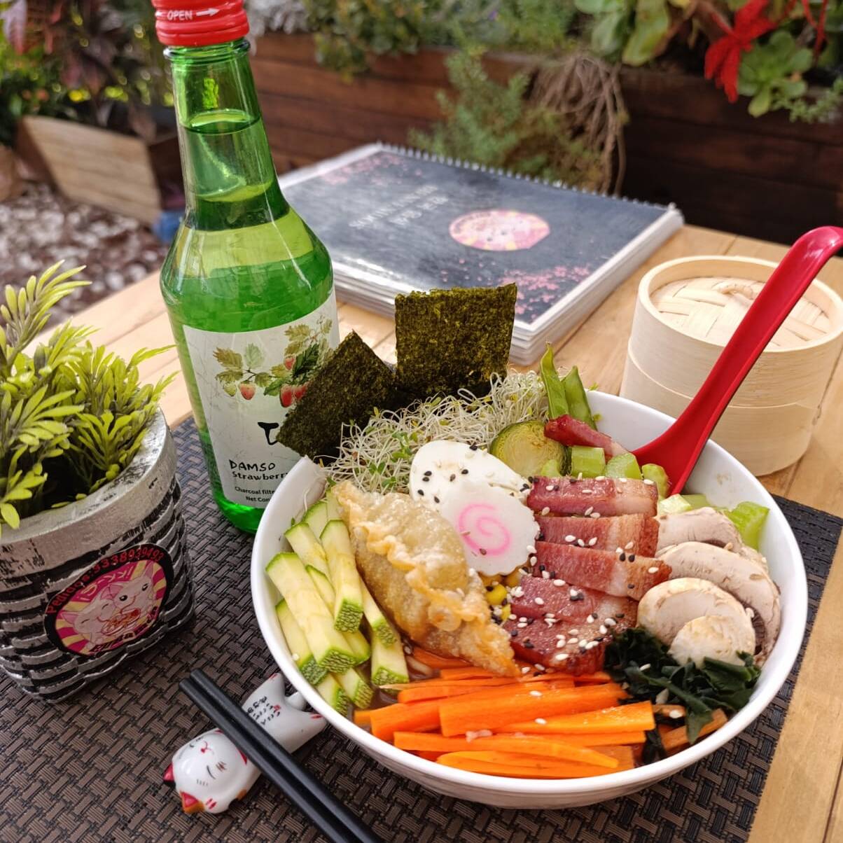Ramen No Te La Acabas