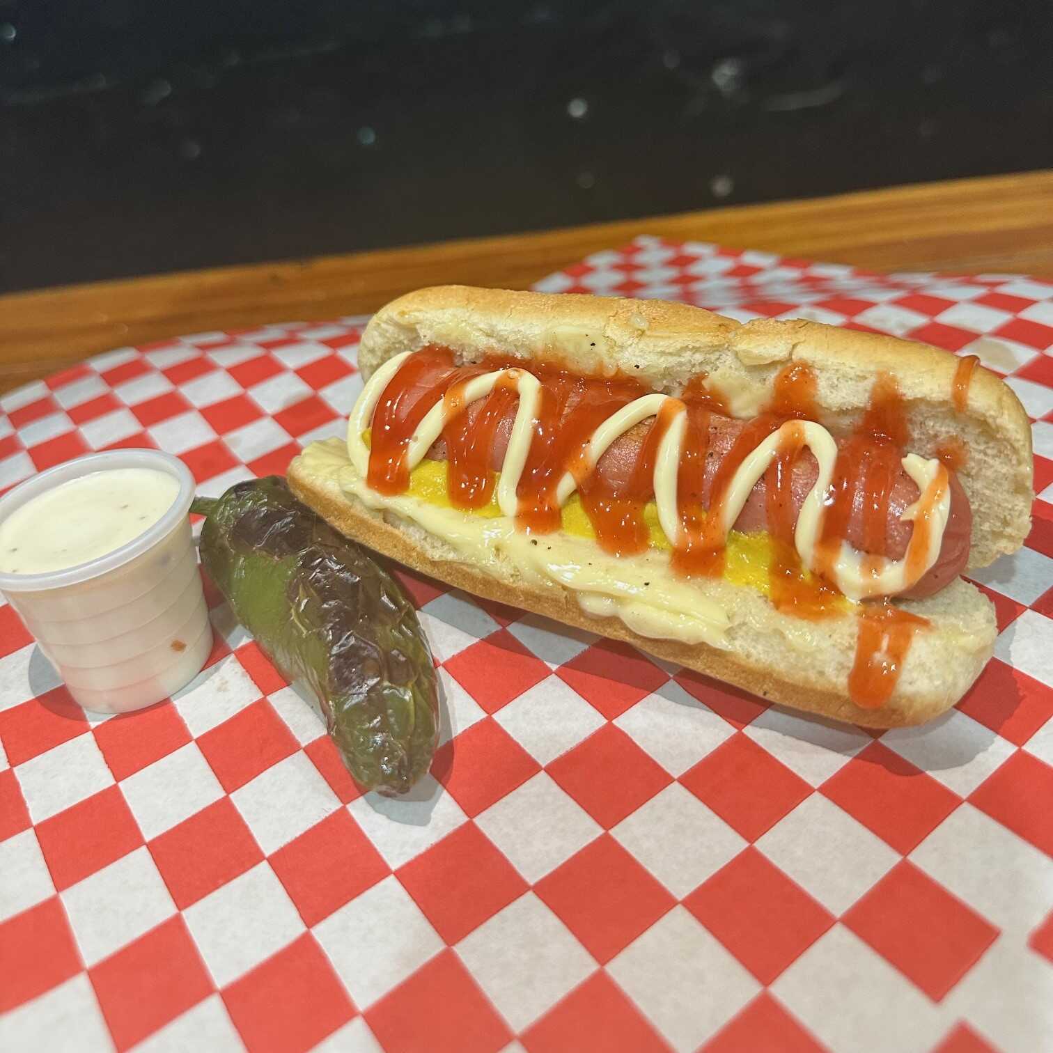 Hot Dog Sencillo
