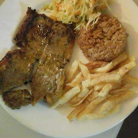Lomo de Cerdo a la Plancha
