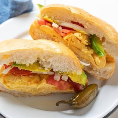 TORTA DE HUEVO