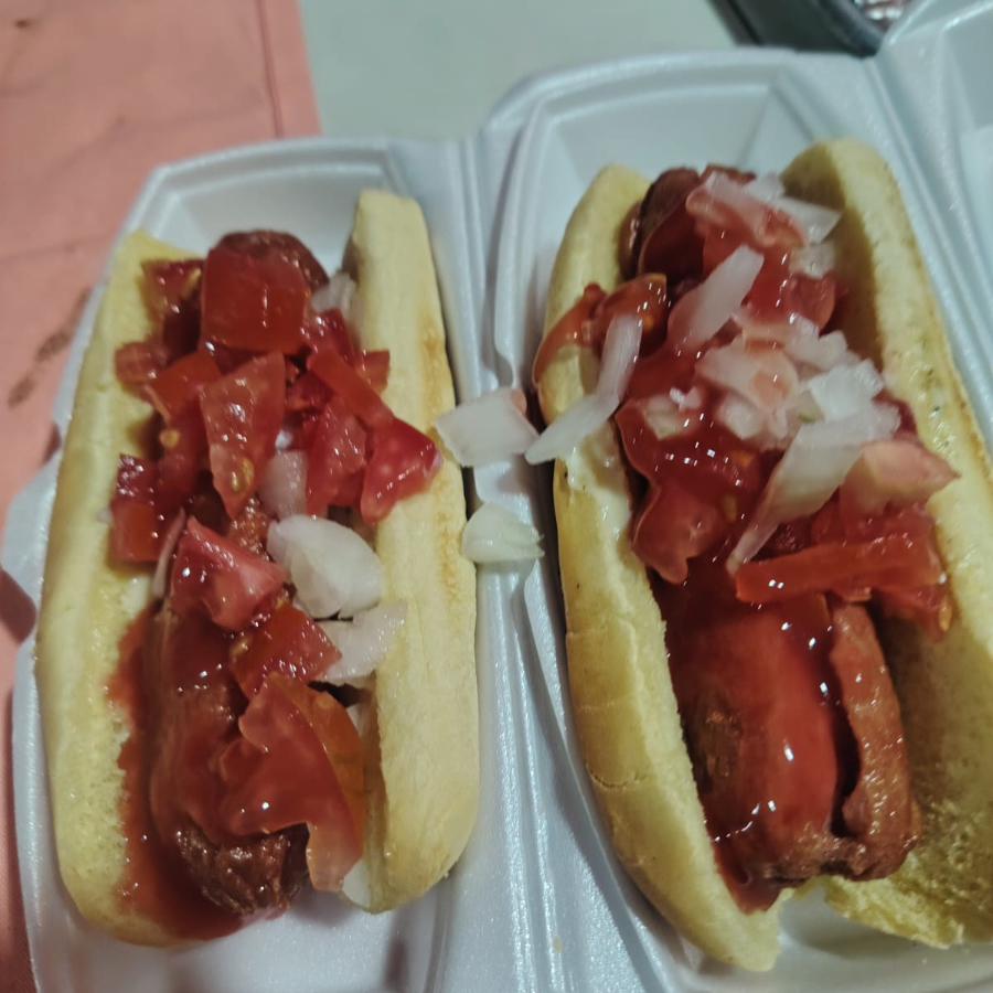 Hot Dog con Tocino