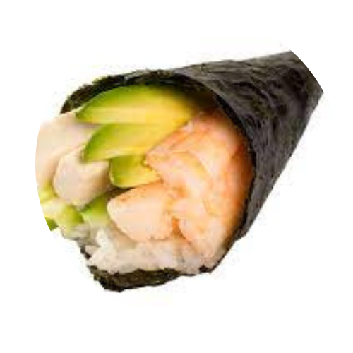 Temaki de Camarón