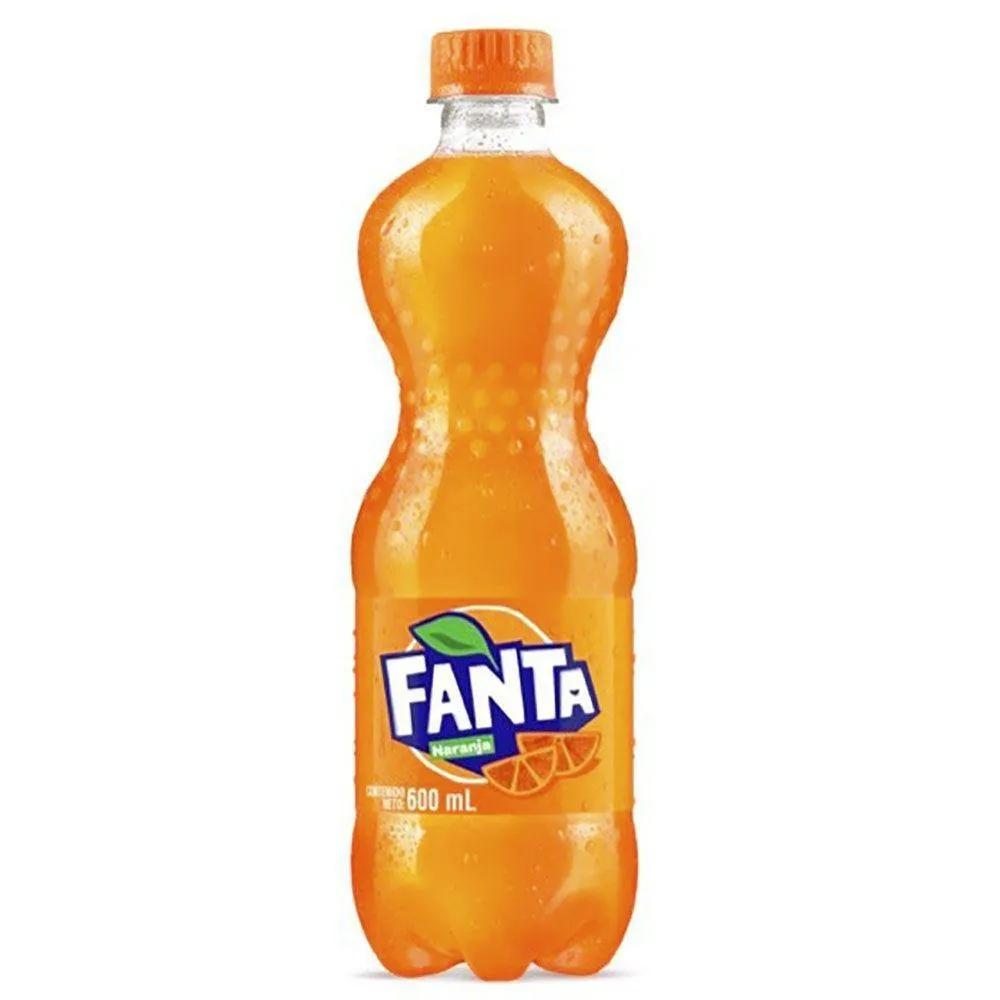 Fanta de Naranja de 600 Ml
