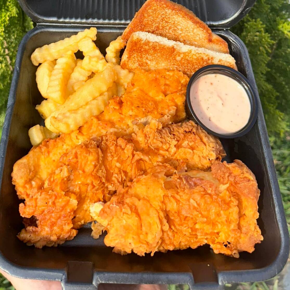 3 CHICKEN TENDERS