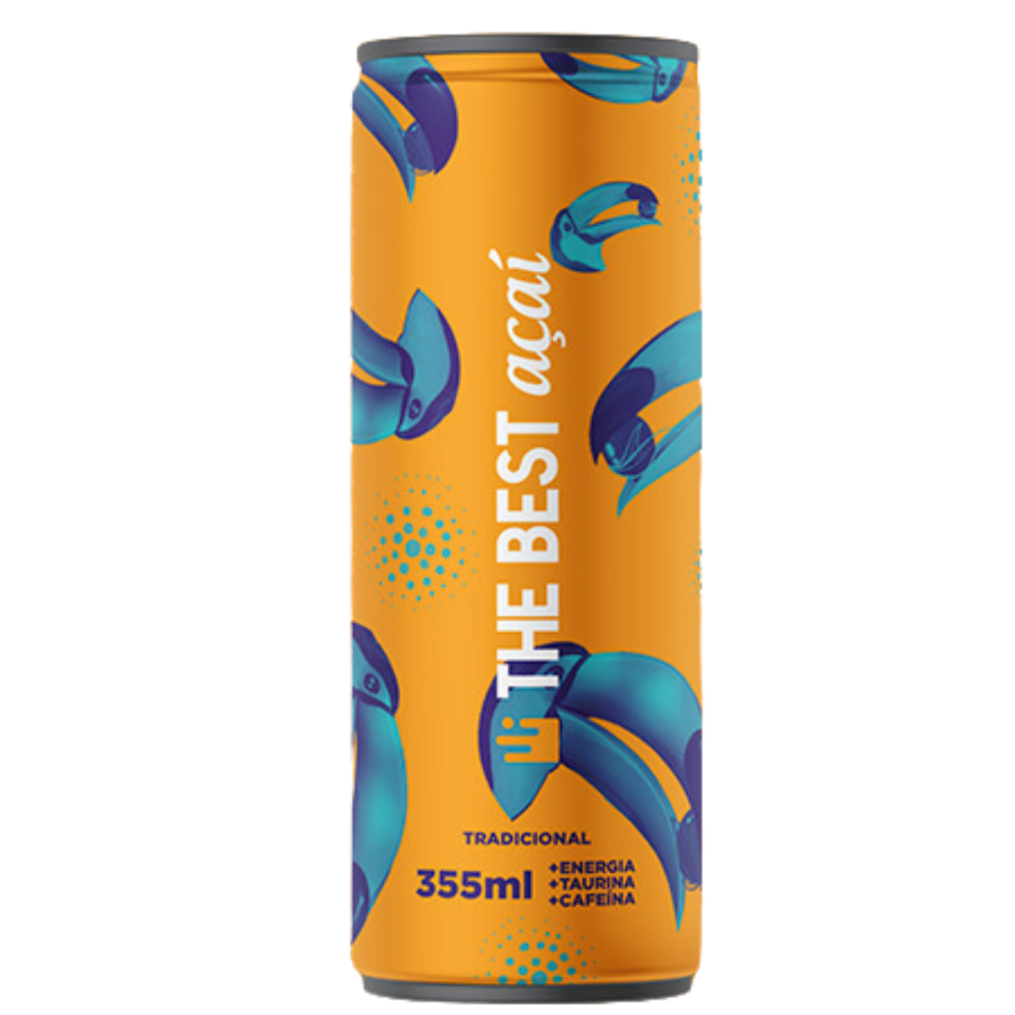 Energético 355 ml Tradicional – The Best Açaí Energize seu dia com o sabor clássico do nosso energético tradicional. Formulado com cafeína e taurina na medida certa, ele oferece o impulso ideal para manter foco, disposição e desempenho durante o treino, no trabalho ou em qualquer rotina intensa. Um clássico que entrega energia de verdade, com o padrão de qualidade The Best Açaí.