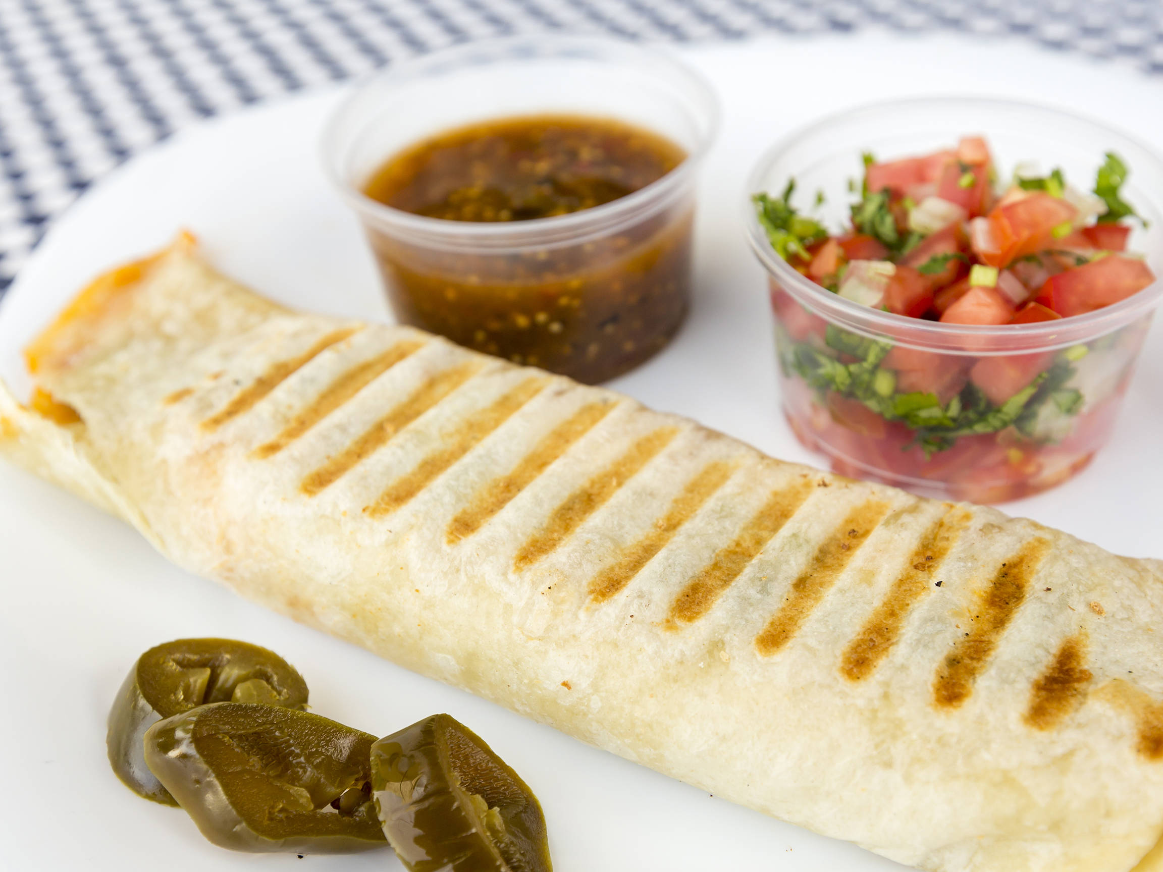 Burritas a la Parrilla