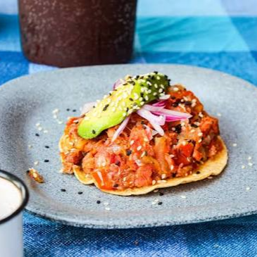 Tostada de Marlín