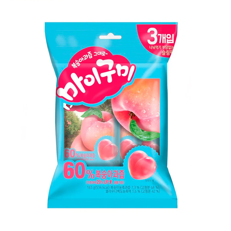 Gomitas Coreanas