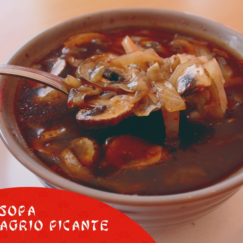 1/2 Ltr. Agriopicante en salsa Oscura c/vegetales