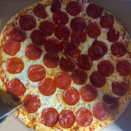 Pizza Chica de Pepperoni
