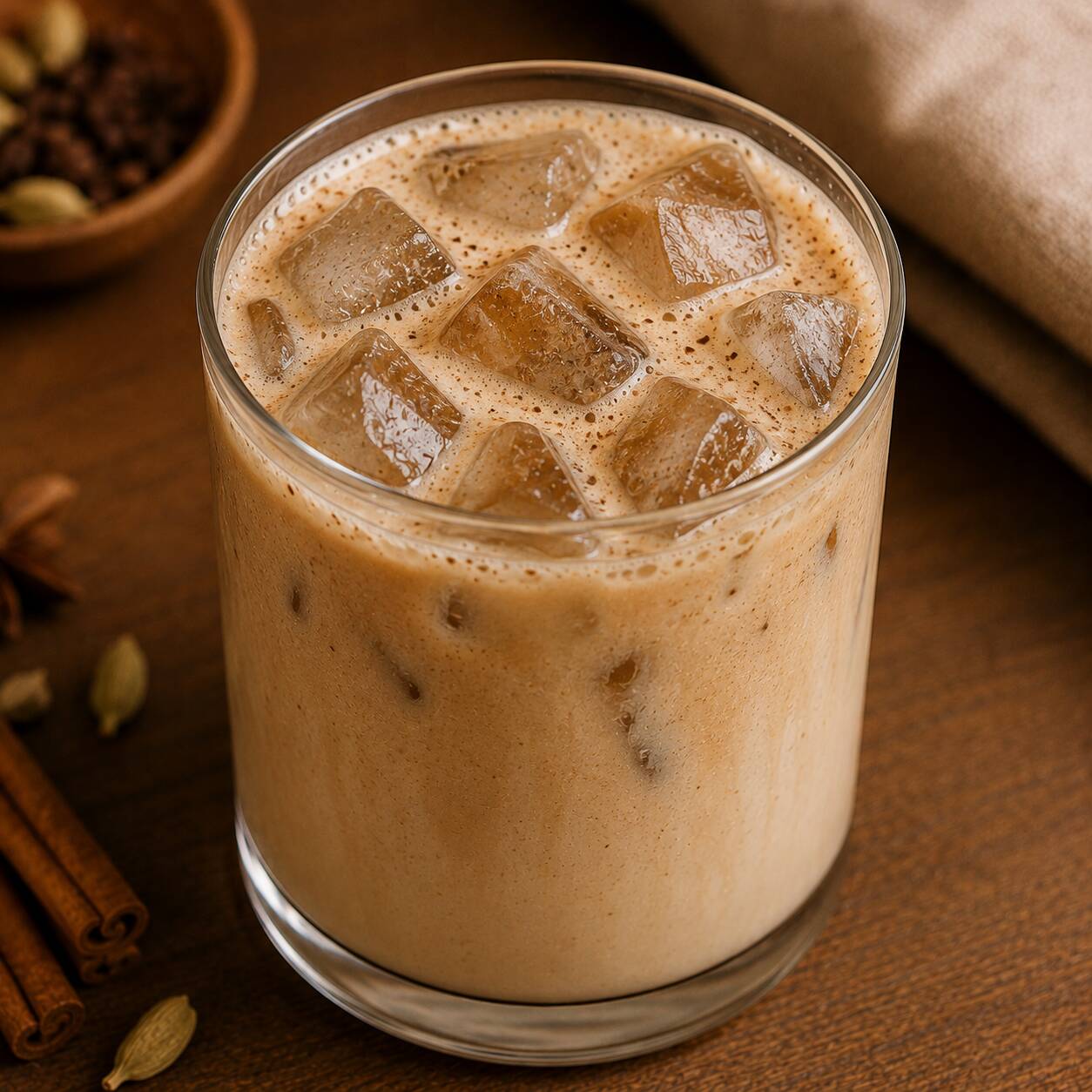 Iced Chai Latte