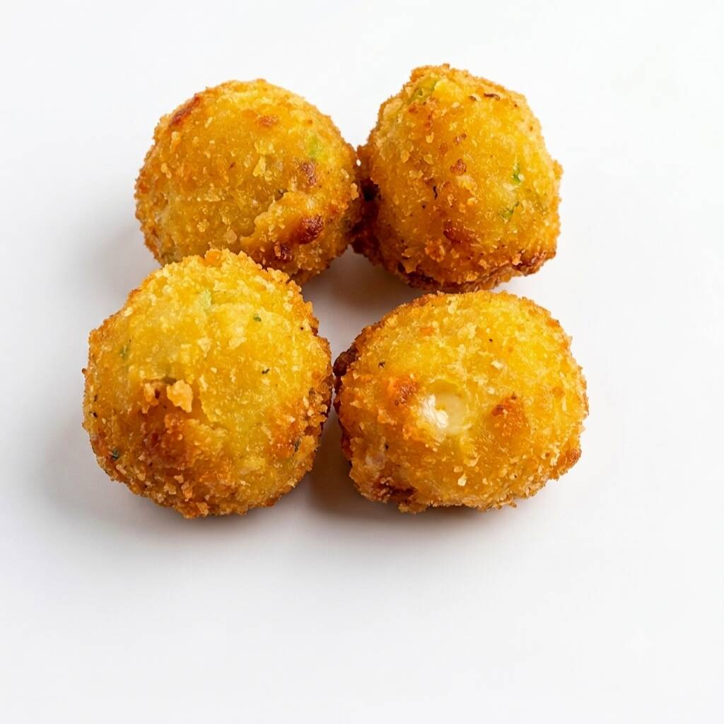 Bolitas de Queso de Jalapeño
