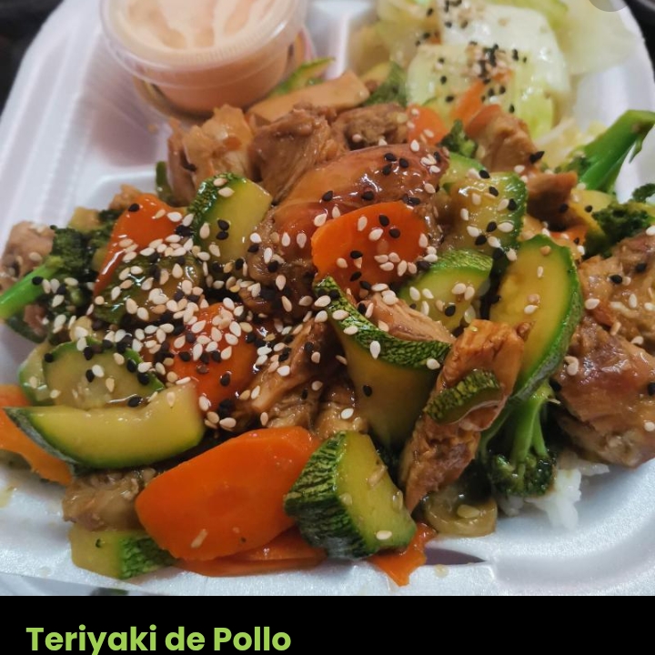 Teriyaki de Pollo