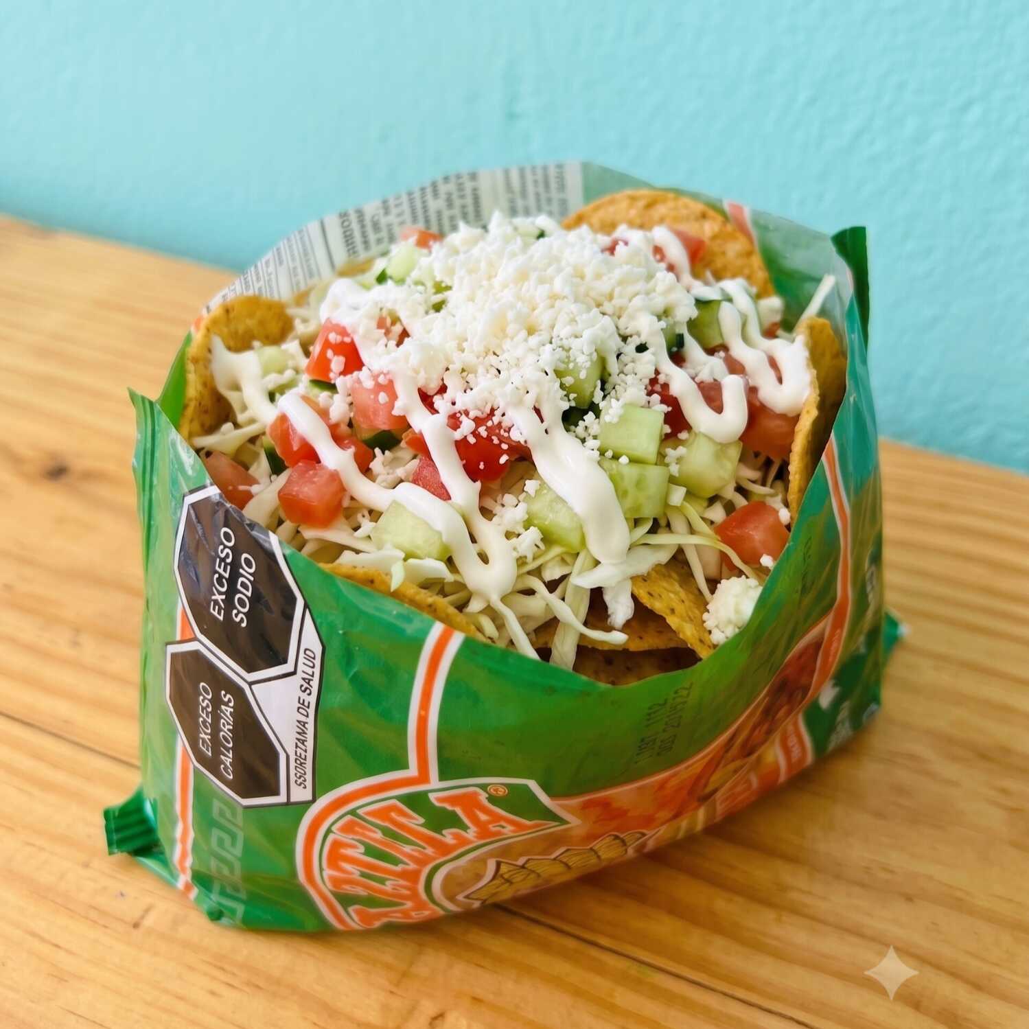 Frito Verdura