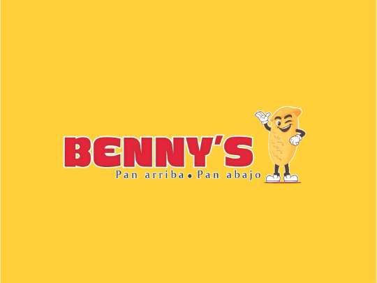 Benny's- Pan Arriba-Pan Abajo