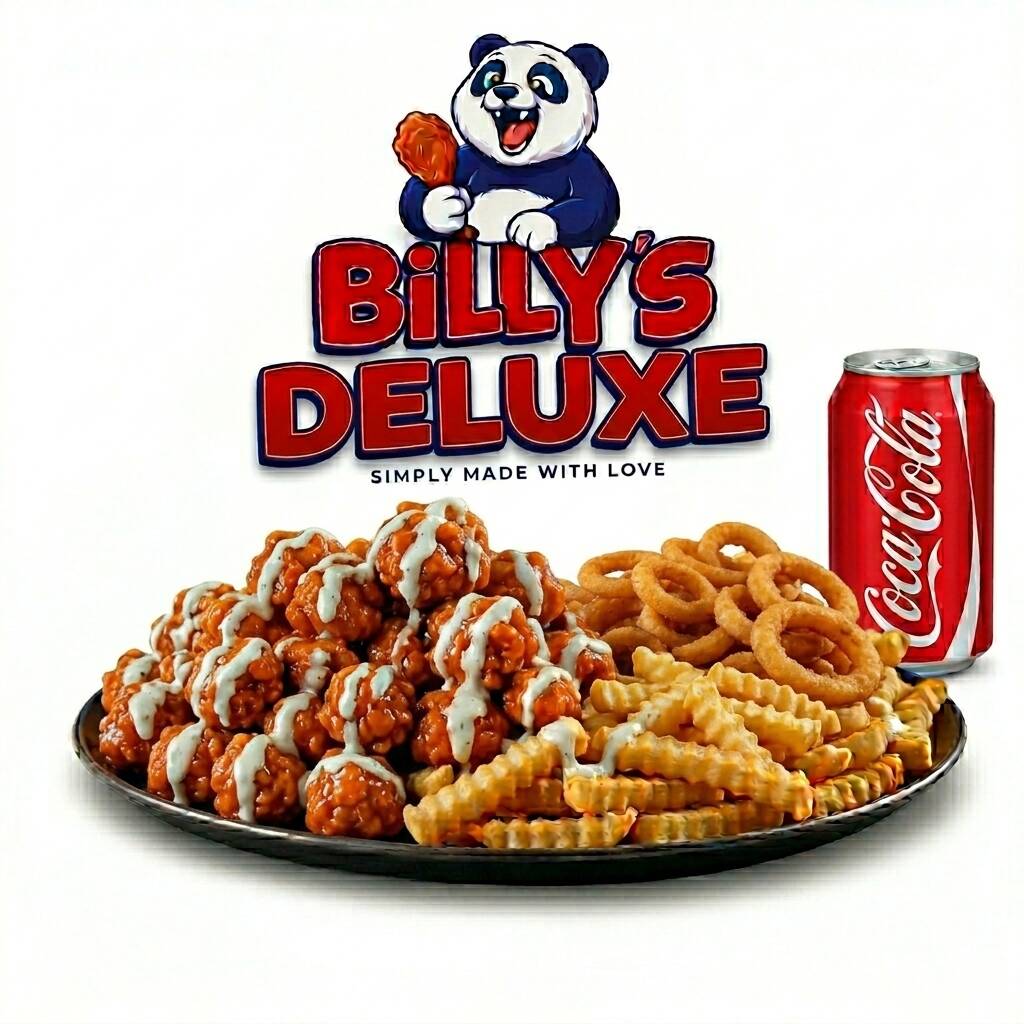 Billy DELUXE + Bebida