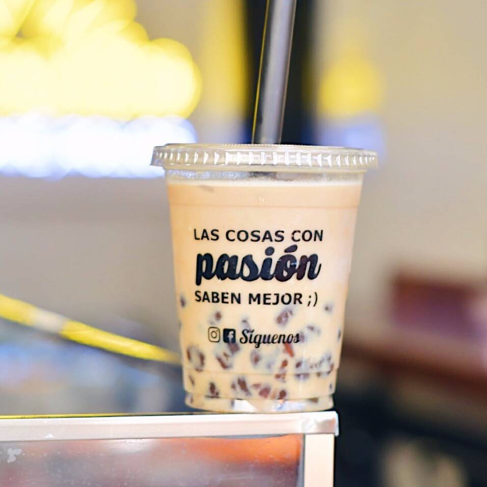 Chai Vainilla Latte Tapioca