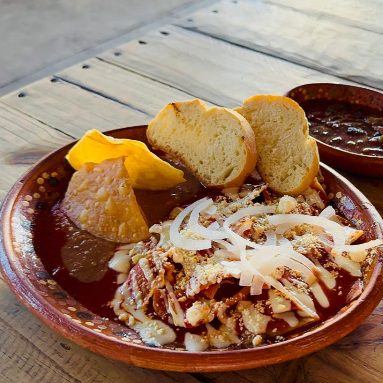Chilaquiles Sencillos
