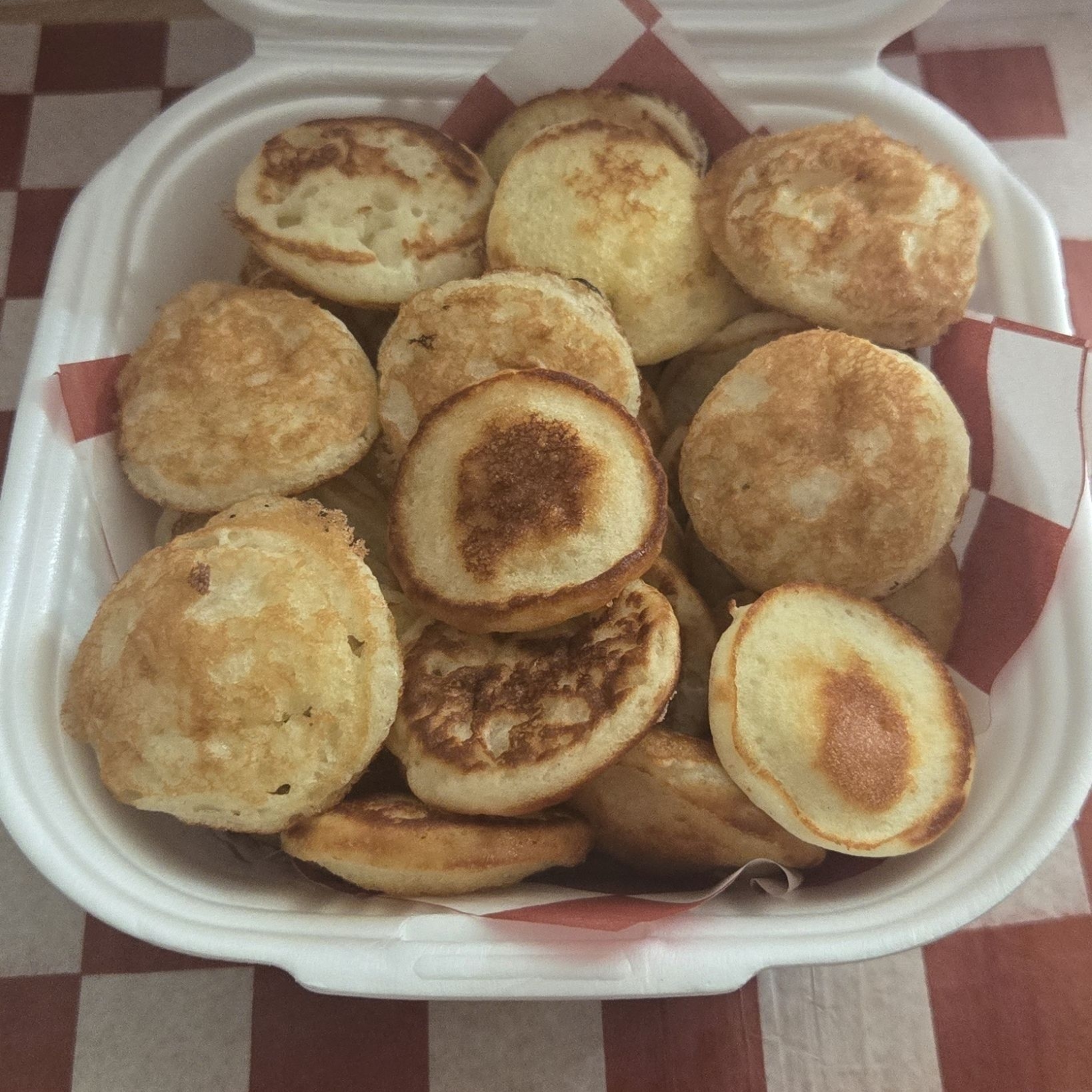 15 Mini HotCakes