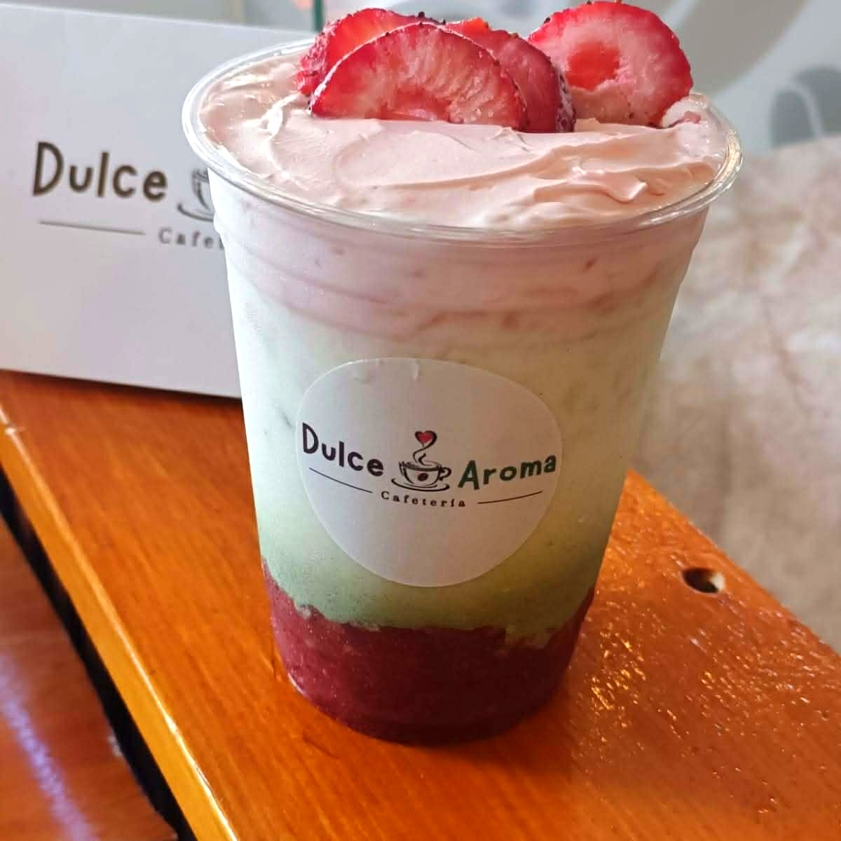 Strawberry Matcha